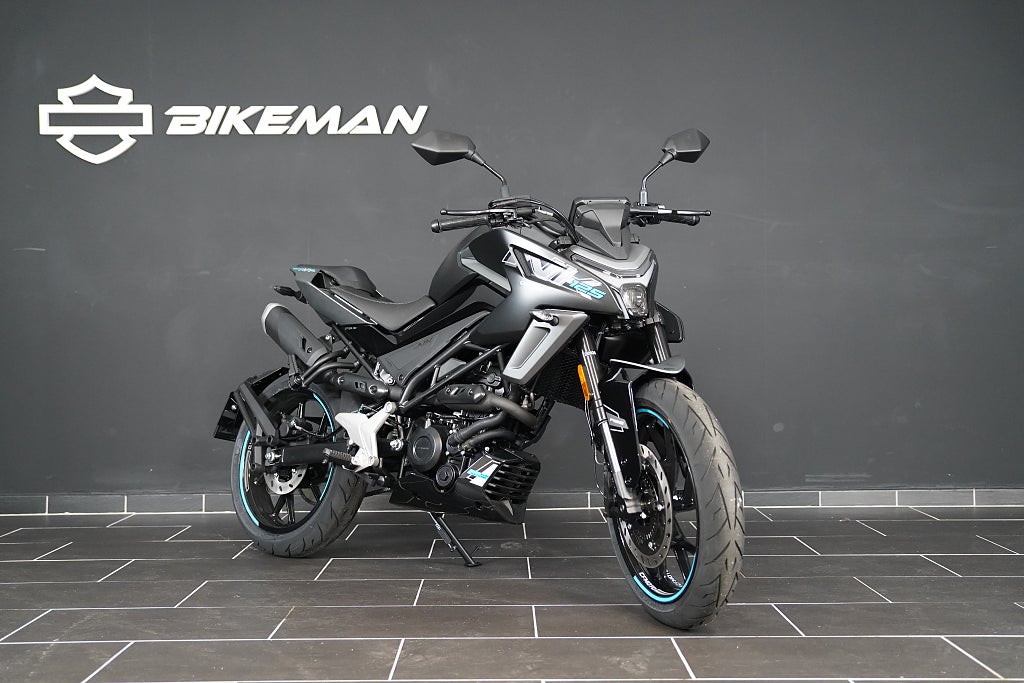 CFMOTO 125NK NYHET 