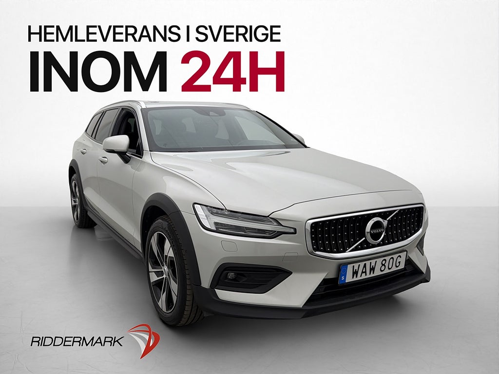 Volvo V60 Cross Country D4 AWD Värmare Kamera Navi Drag