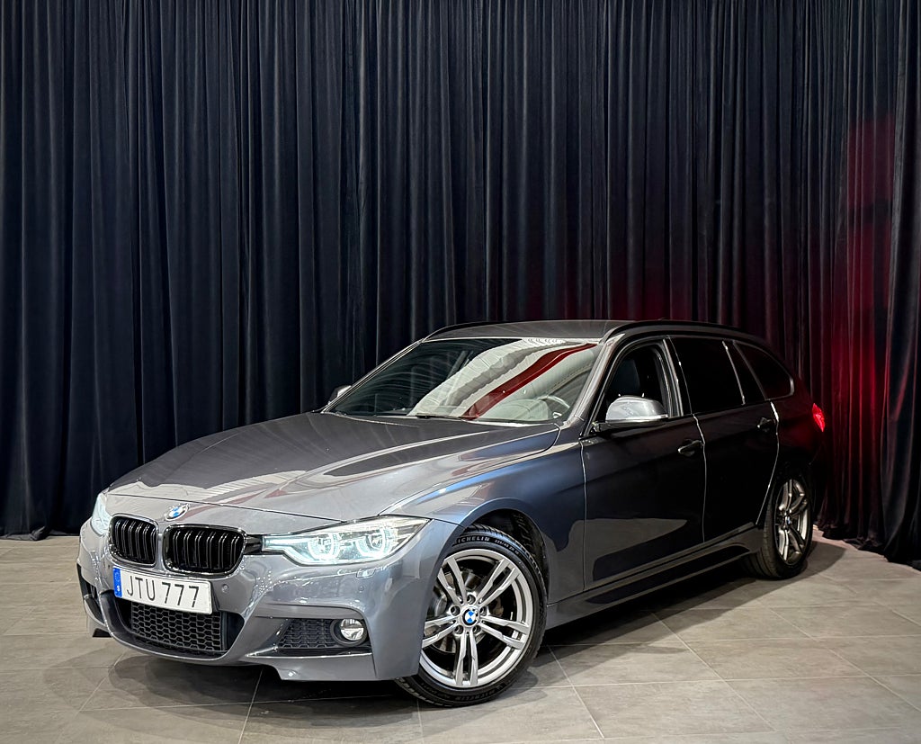 BMW 320I xDrive Touring M Sport NAVI DRAG SKINN COCKPIT 184HK