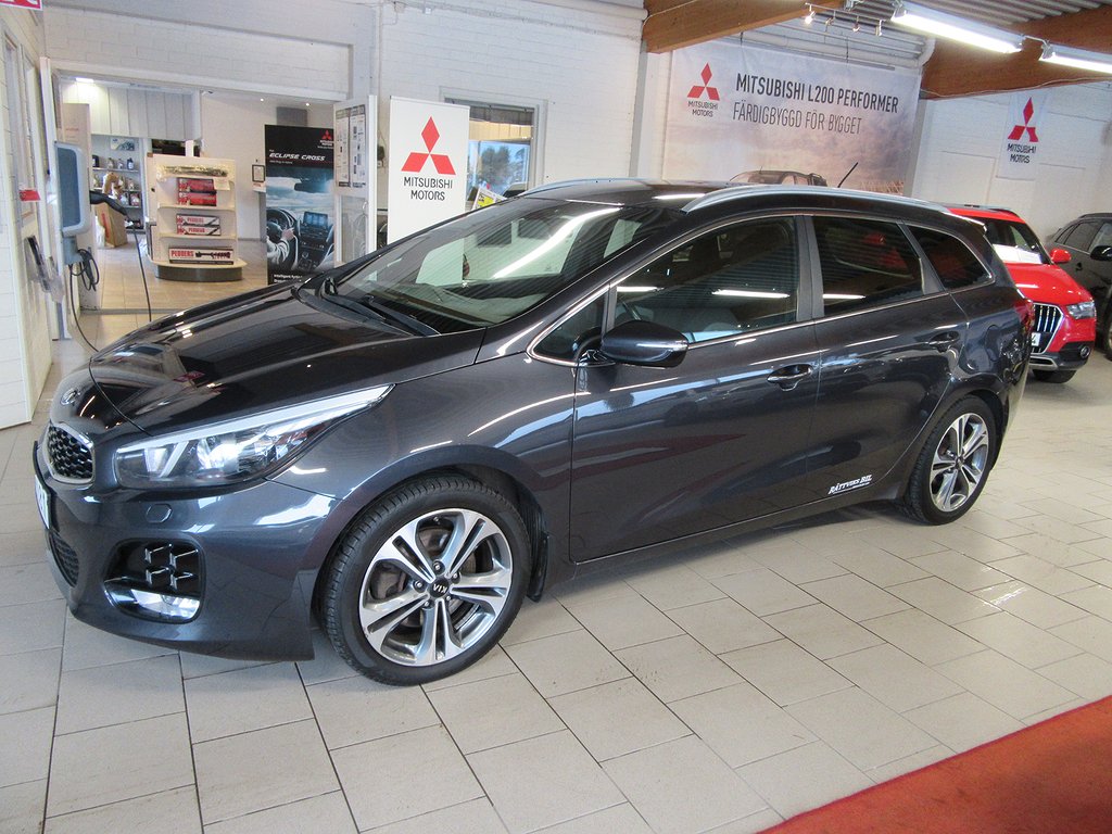 Kia CEED cee'd_sw 1.6 CRDi GT-Line Euro 6