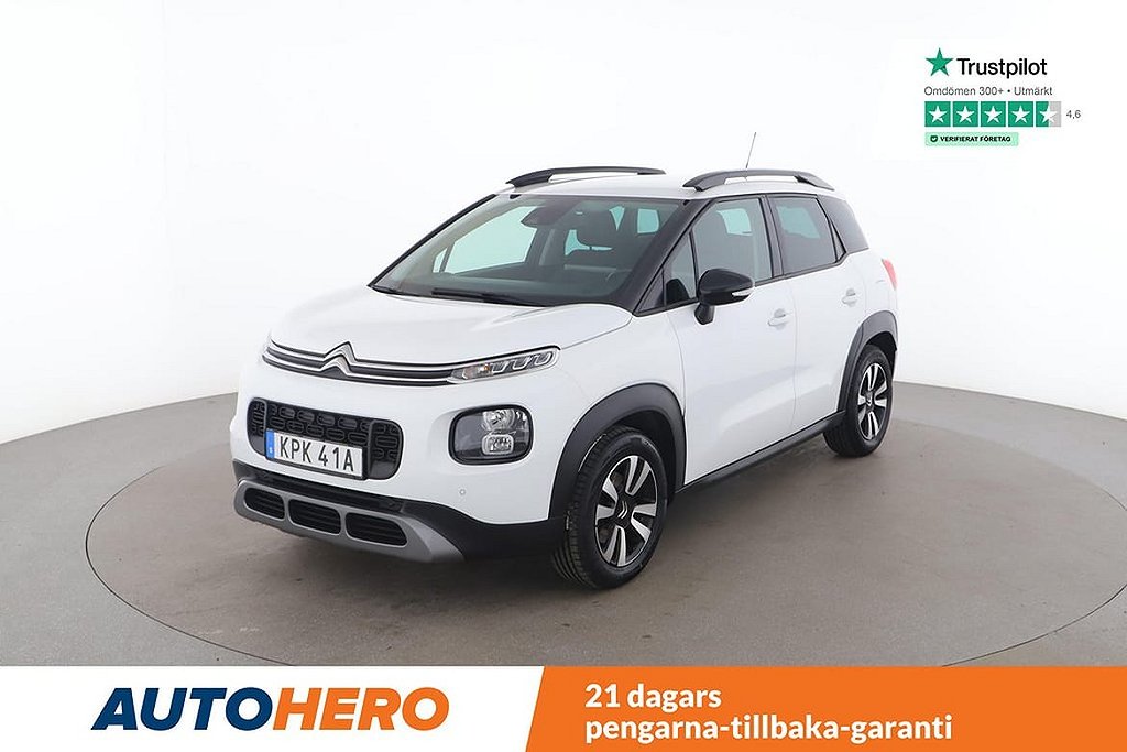 Citroën C3 Aircross 1.2 PureTech / NYSERVAD, 360-Kamera, GPS