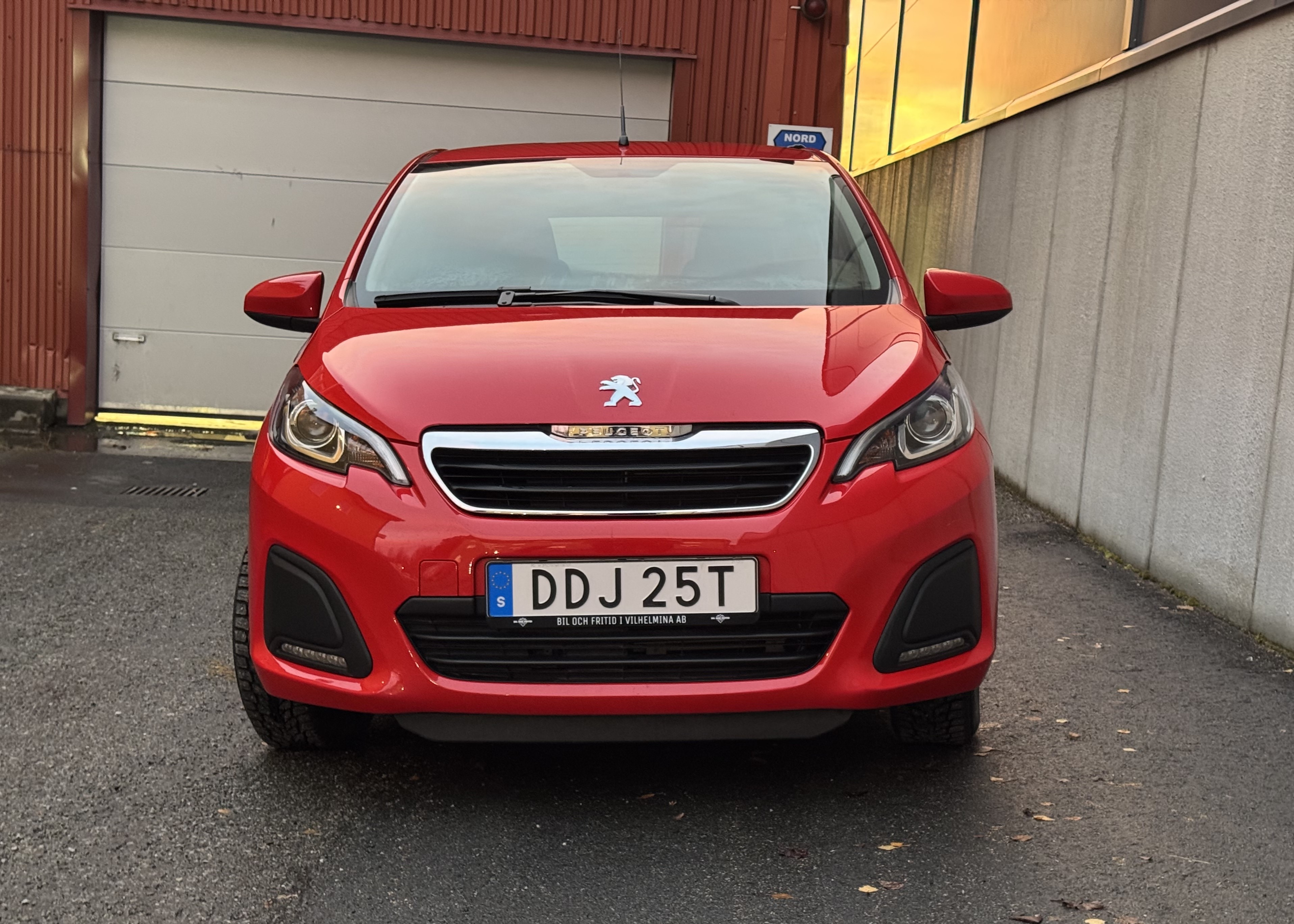 Peugeot 108 5-dörrar 1.0 VTi Euro 6 2021, bild 7/10
