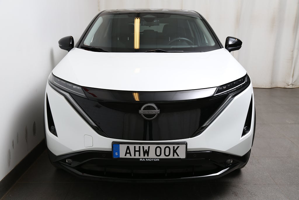 Nissan Ariya 87 kWh Evolve 22kW 360° Kamera Navi HuD Panorama