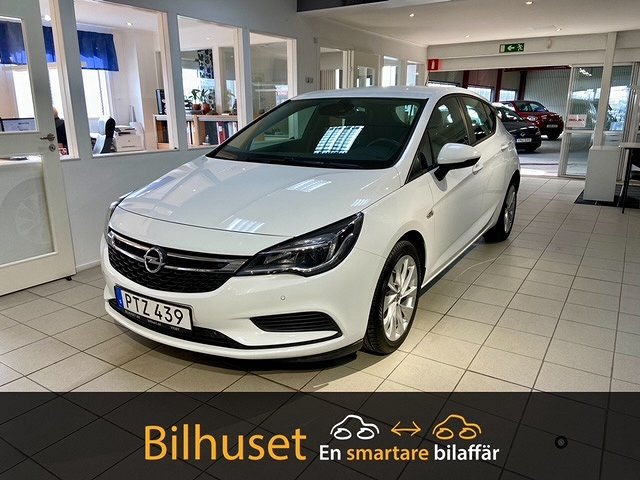 Opel Astra 1.4 EDIT Enjoy Euro 6 *Gotlandsbil i fint skick!