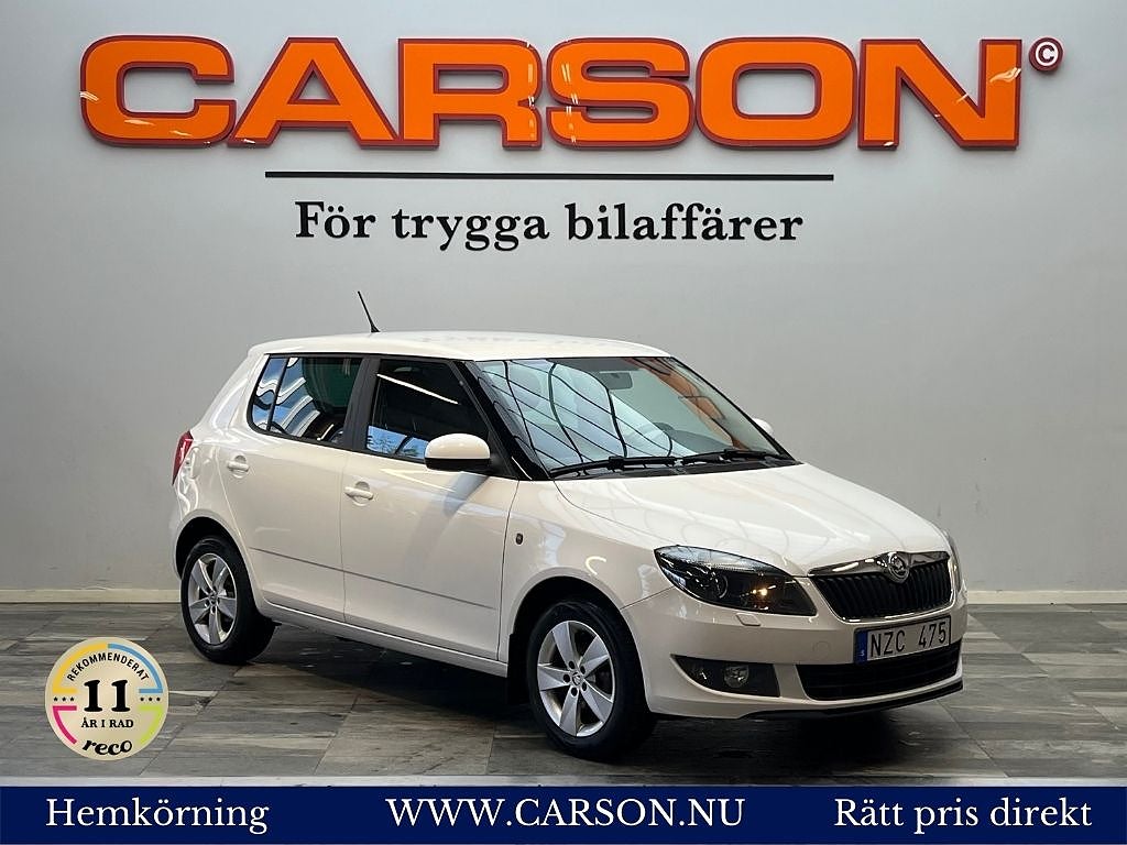 Skoda Fabia 1.2 TSI Ambition,  PDC-Bak Komplett Servicebok (86hk)