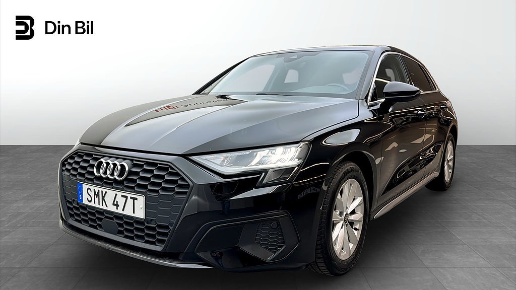 Audi A3 Sportback 35 TFSI 150hk 6-växlad Carplay