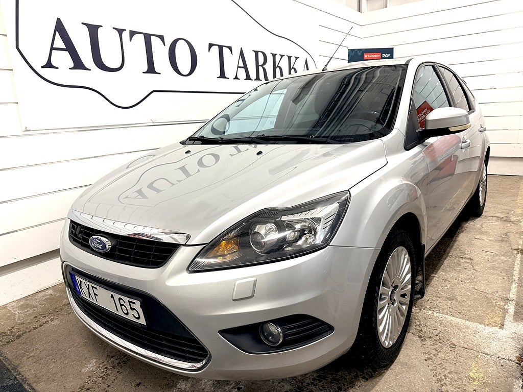 Ford Focus 1.8 Flexifuel Titanium 5-dörrars Låga mil