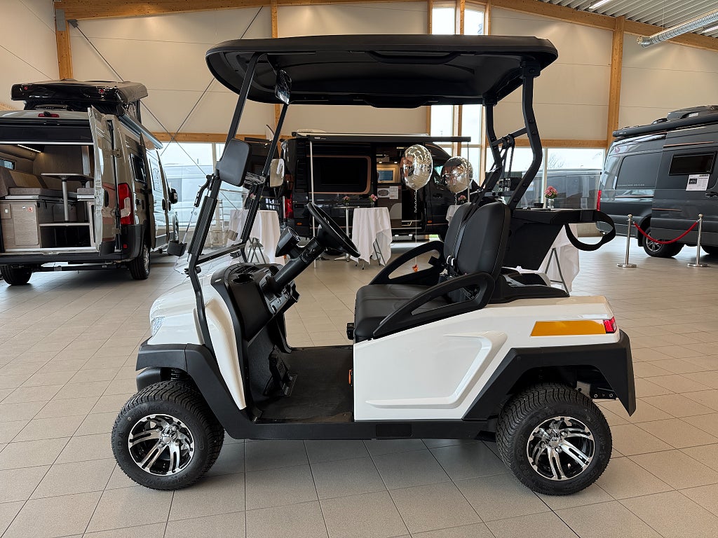 Hamatzu M1S2 Golf Prestige! Sveriges modernaste golfbil!