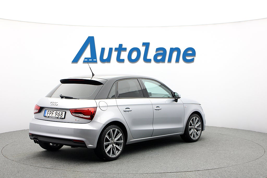 Audi A1 SB 1.4 S-Tronic Sport Edition, Låg skatt 125hk