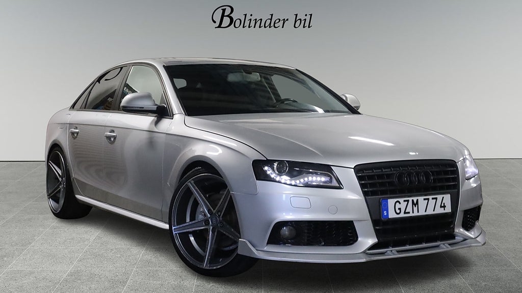Audi A4 Sedan 2.7 TDI V6 DPF Multitronic BES CARPLAY HEMLEV 