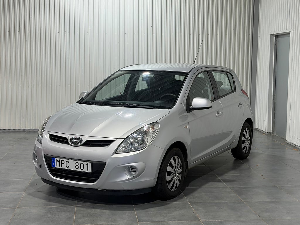 Hyundai i20 5-dörrar 1.2 Select Euro 4