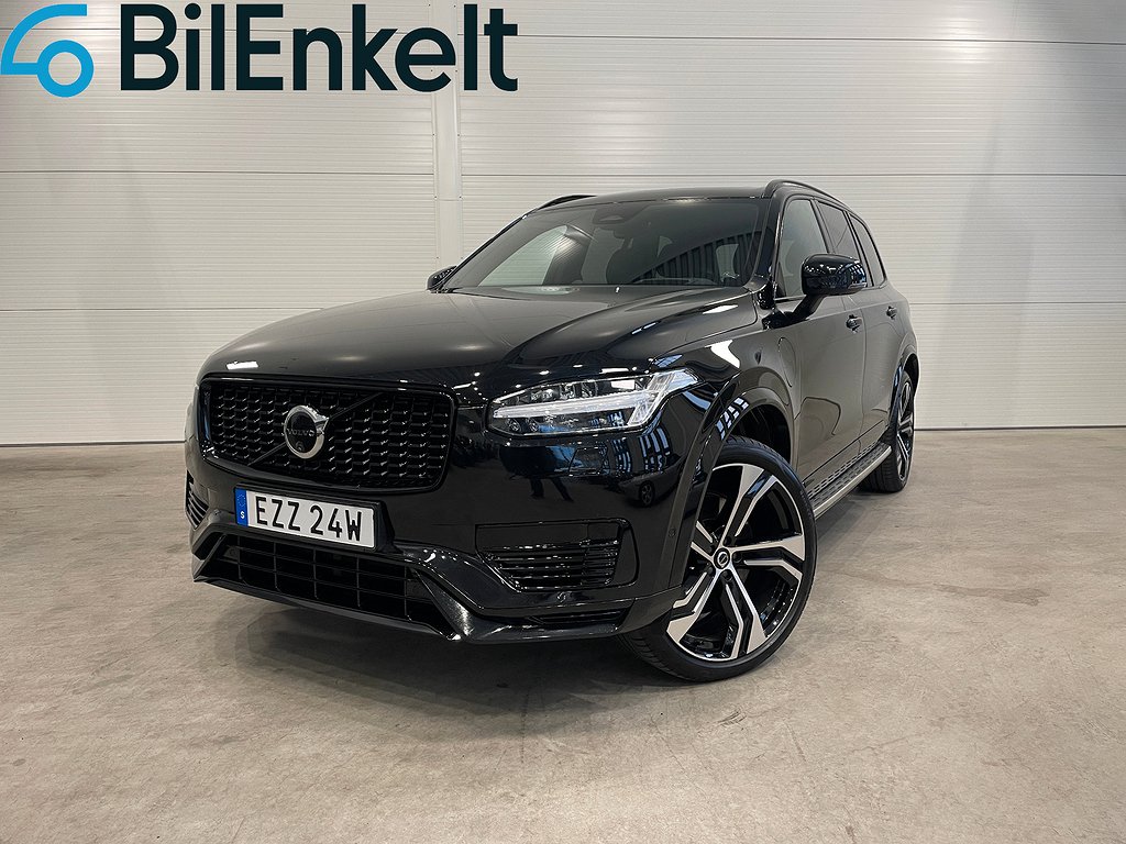 Volvo XC90 Recharge T8 AWD Ultimate Dark Edition 2024 456hk