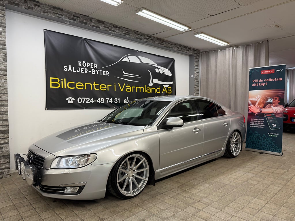 Volvo S80 D4 Geartronic Summum Euro 6