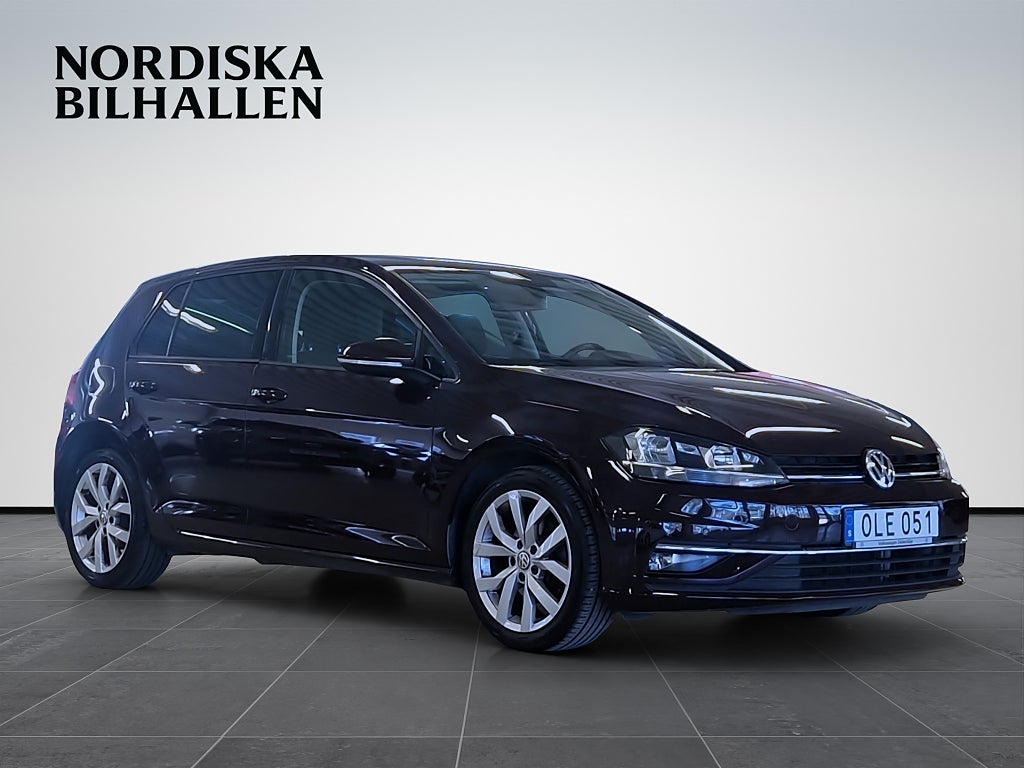 Volkswagen Golf 5-dörrar 1.4 TSI GT Nybesiktad Apple Carplay P-sensorer