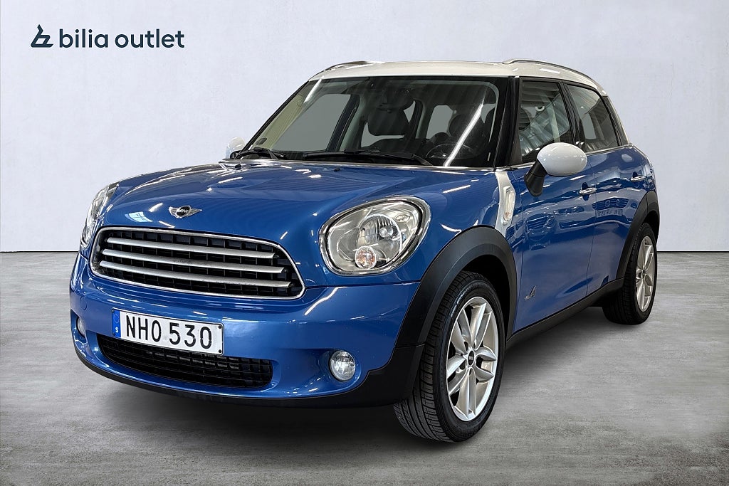 MINI Countryman Cooper D ALL4 Chili 112hk Motorvärm P-sensor