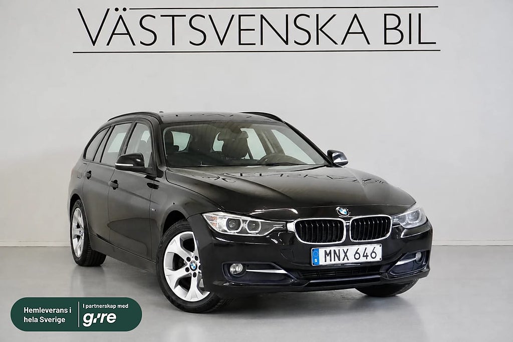 BMW 320D Touring Sport Line Drag/V-hjul