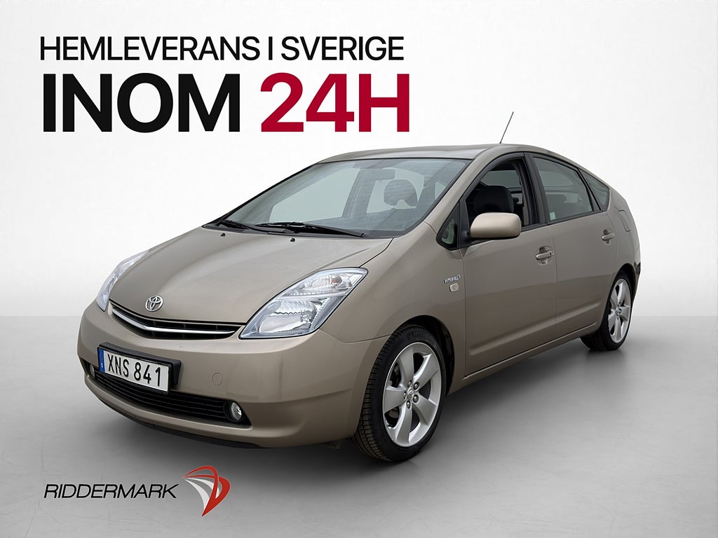 Toyota Prius 1.5 VVT-i + 3CM CVT Farthållare JBL