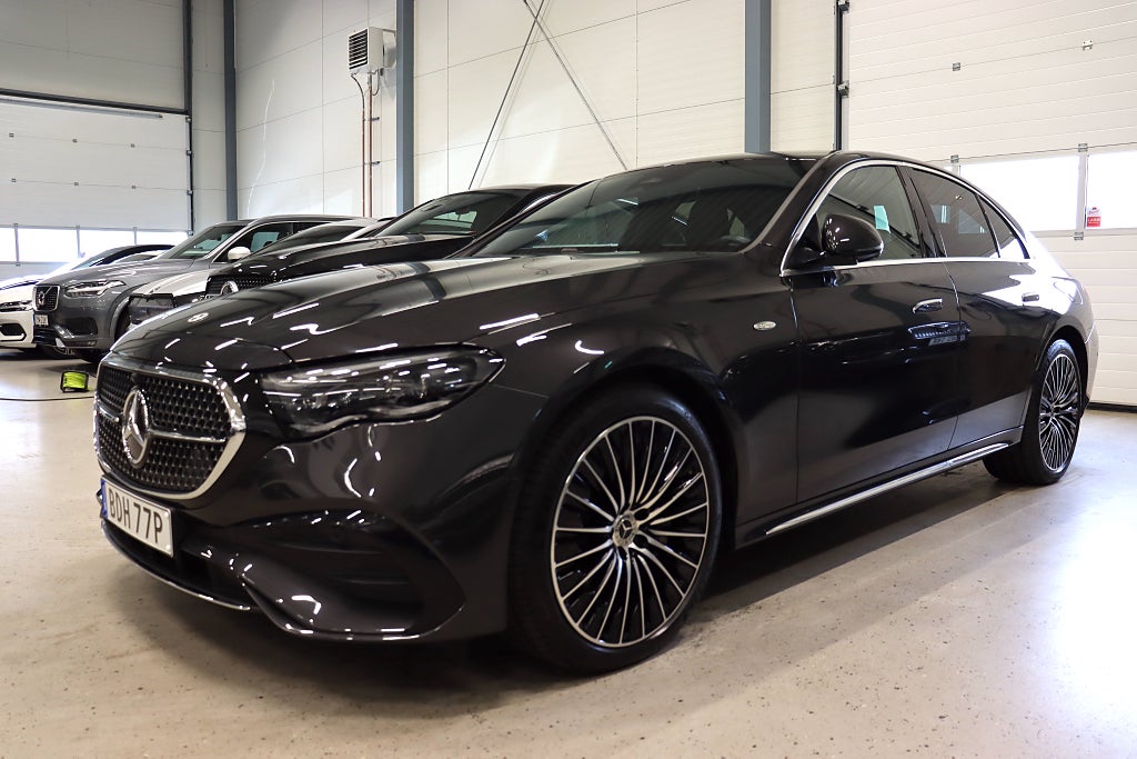 Mercedes-Benz E 400 e 4MATIC AMG Line Premium Drag 360° Burmester 381hk