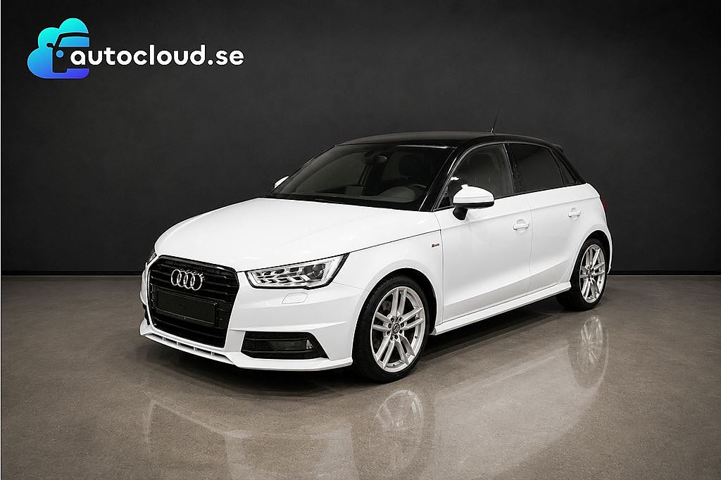 Audi A1 1.0 TFSi S-Line M-Värm Garanti