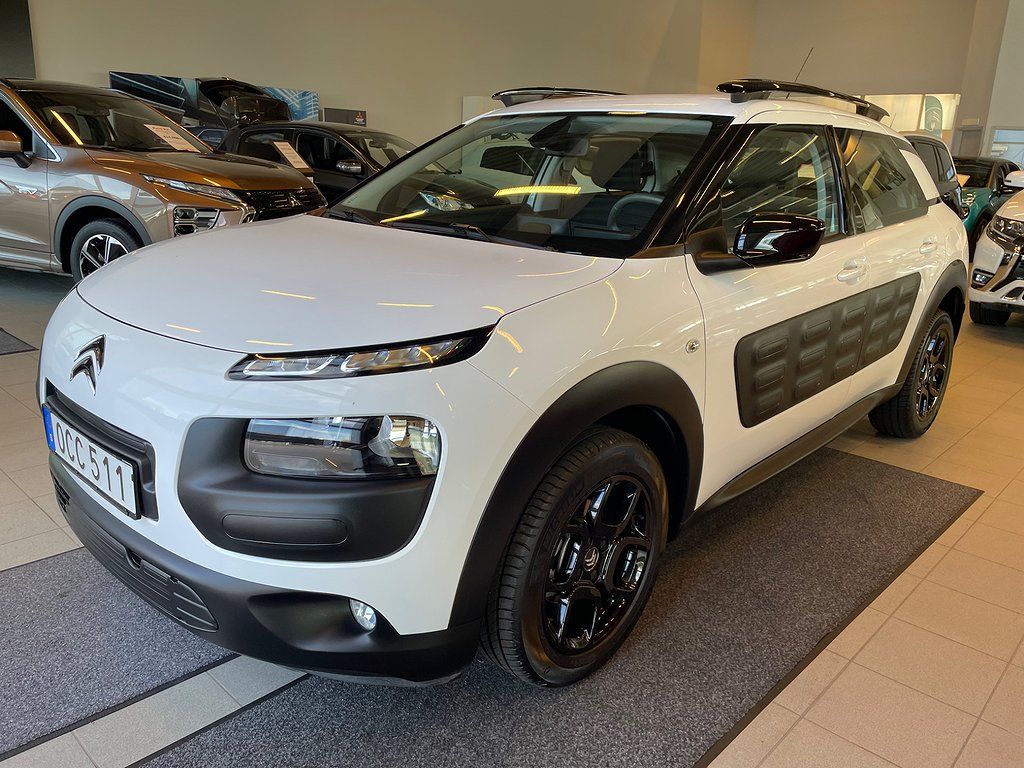 Citroën C4 Cactus 1.2 PureTech Euro 6, SoV hjul, Kamrem bytt!