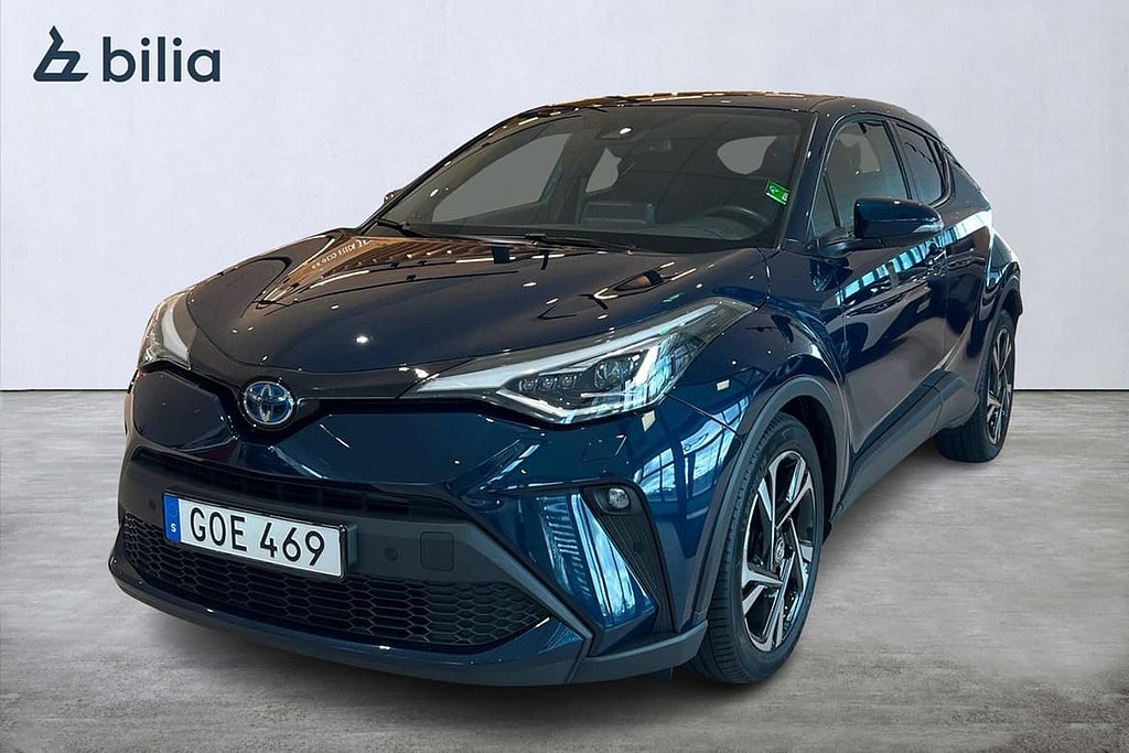 Toyota C-HR 1,8 hybrid x edition jbl Teknikpaket