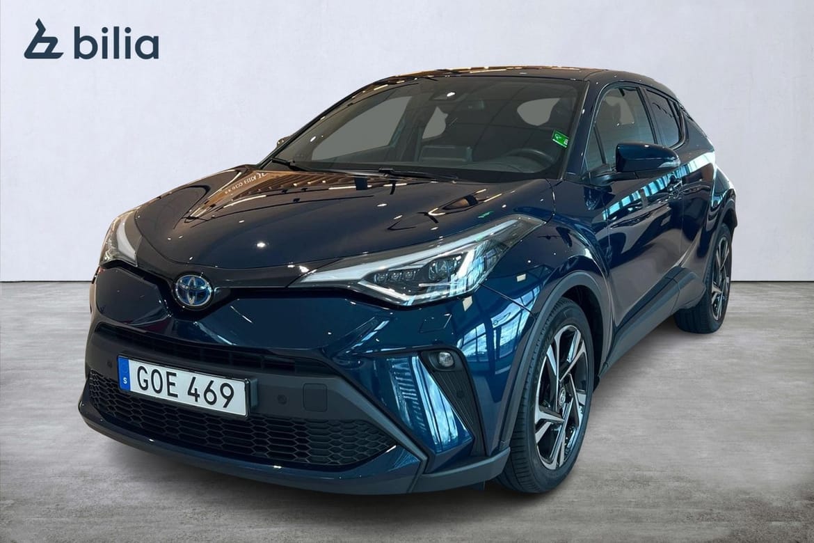 Toyota C-HR 1,8 Hybrid Active 2026, bild 2/29