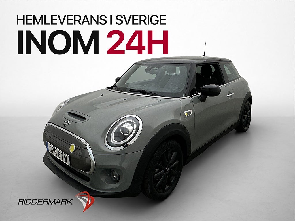 MINI Cooper SE 32.6 kWh Excitement Värmepump Kamera Navi