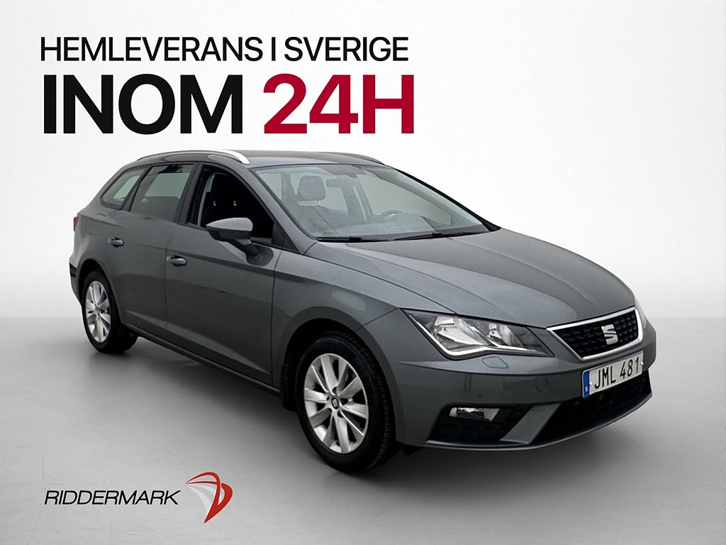 Seat Leon ST 1.2 TSI Style P-Sensorer Låg skatt 0,49L/Mil