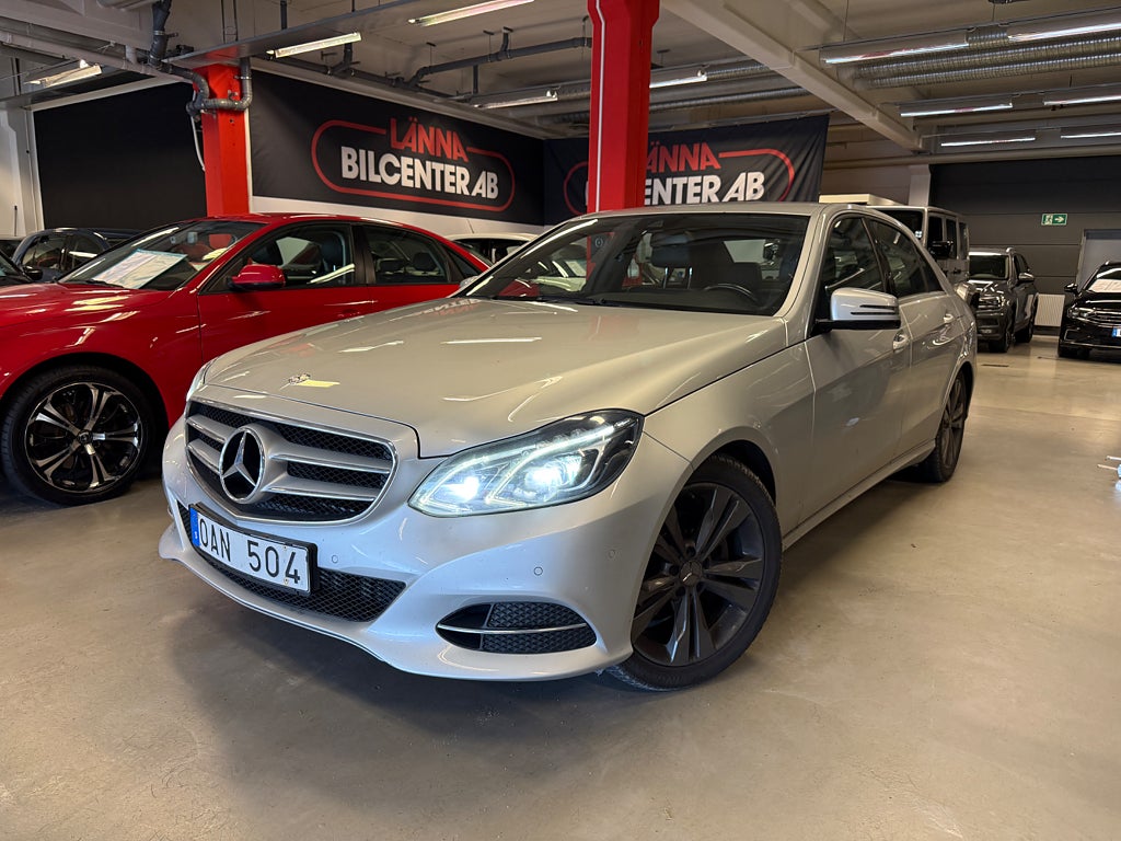 Mercedes-Benz E220 220 CDI 7G-Tronic Avantgarde Drag PDC Navi 
