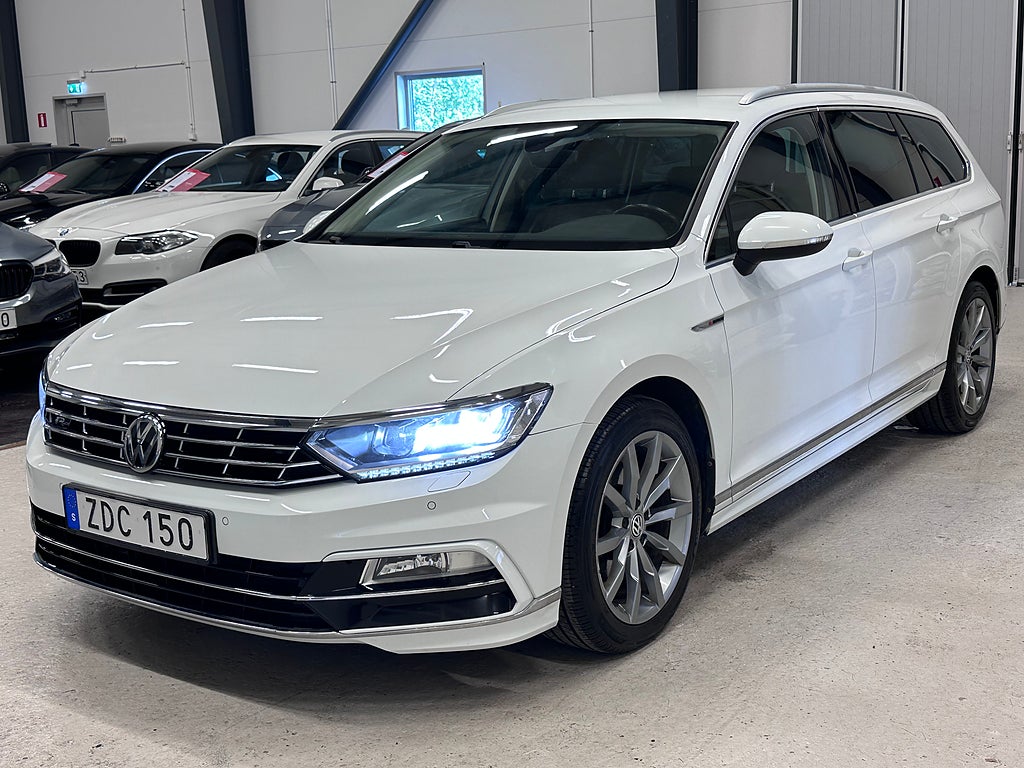 Volkswagen Passat SC 4M TDI 190HK R-LINE COCKPIT BLIS SEUTR*