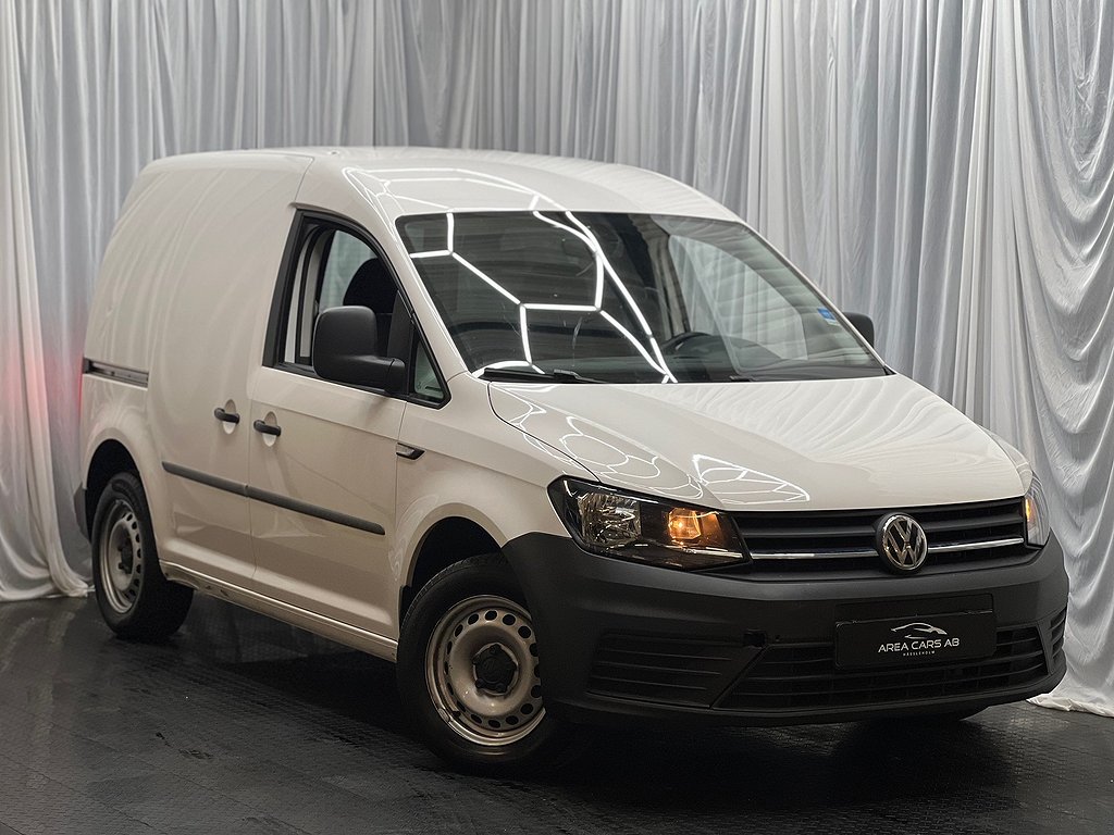 Volkswagen Caddy Skåpbil 2.0 TDI Drag/Värmare/MOMS