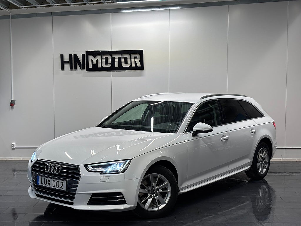 Audi A4 Avant 2.0 TDI S Tronic |KamremBytt|NyServ|NyBess|DRAG|
