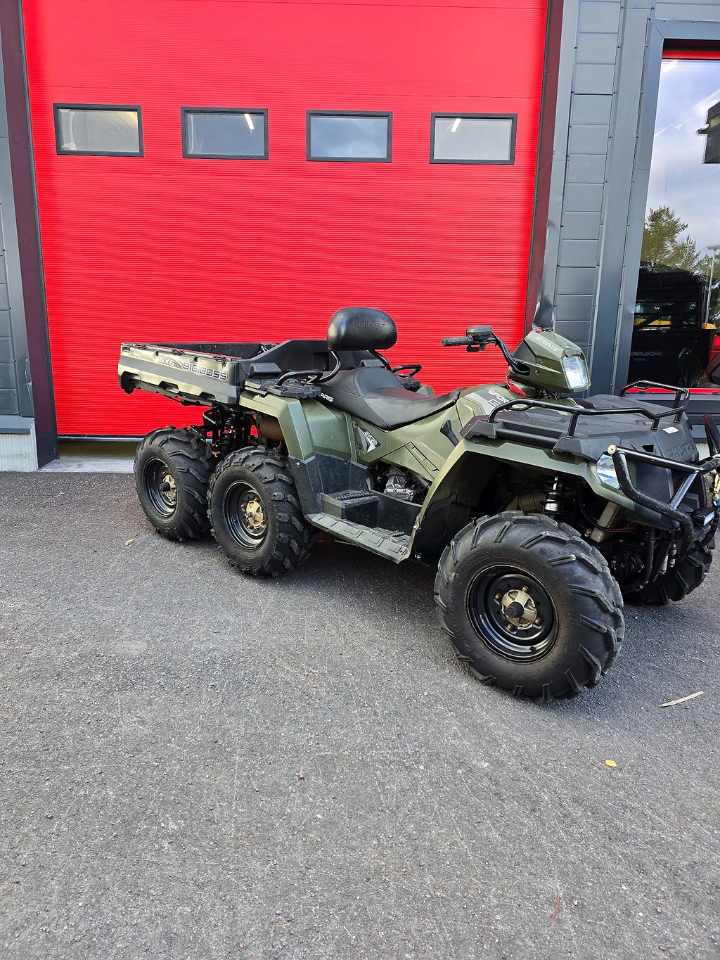 Polaris Sportsman 570 6x6 570 AWD Räntekampanj