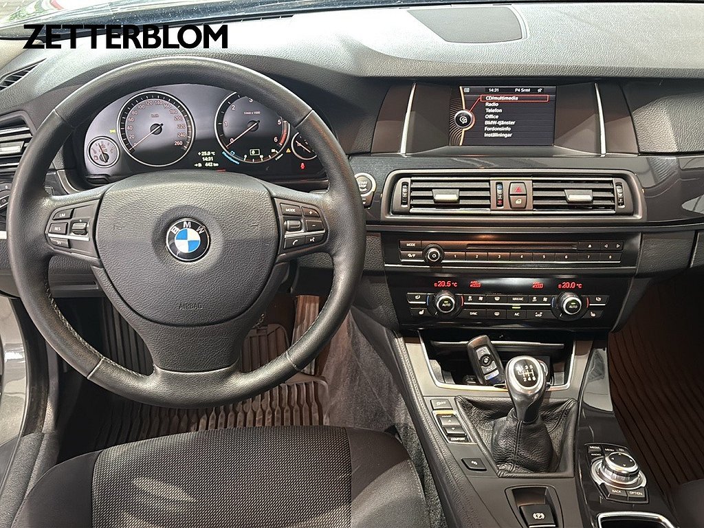 Kombi BMW 520 10 av 15
