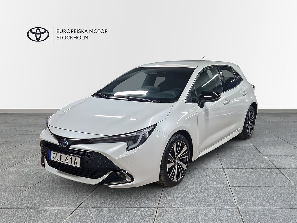 Toyota Corolla 1,8 HYBRID 5D STYLE / Nybilsgaranti