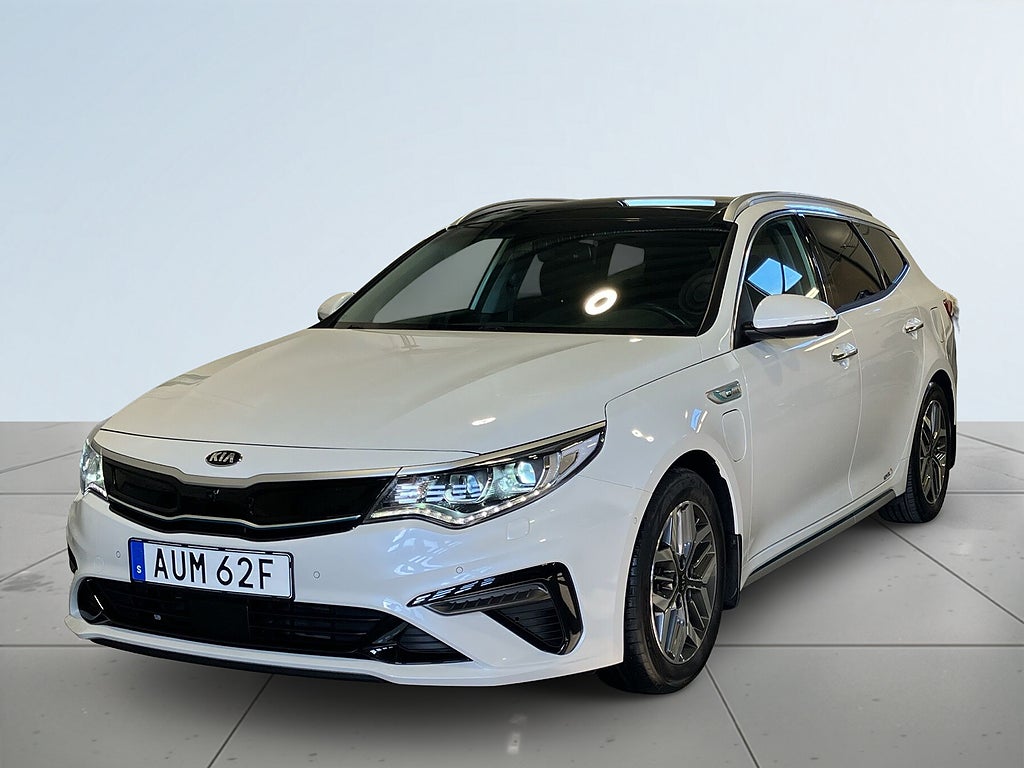 Kia Optima Sport Wagon Plug-in Hybrid Advance Plus Drag Pano H/K