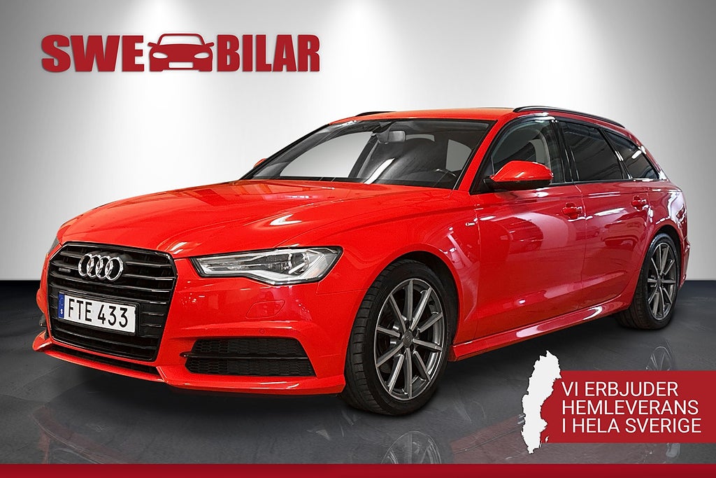 Audi A6 Avant 2.0 TDI quattro S-Line Sport Edition Full-Service