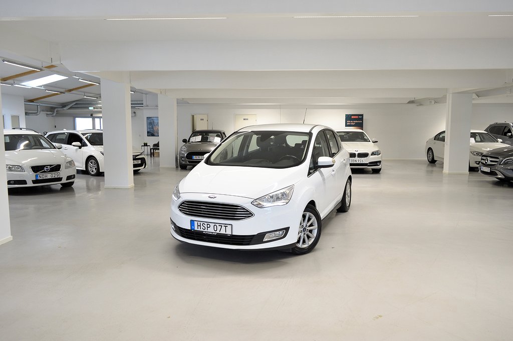 Ford C-Max 1.5 TDCi Automat Ny Kamrem, Servad & Besiktad!