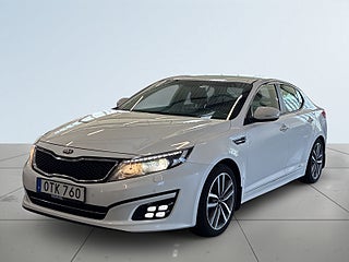 Kia Optima 1.7 CRDi Business S&V-Hjul/Mvärm/Drag/Kamera/Helskinn – bild 16