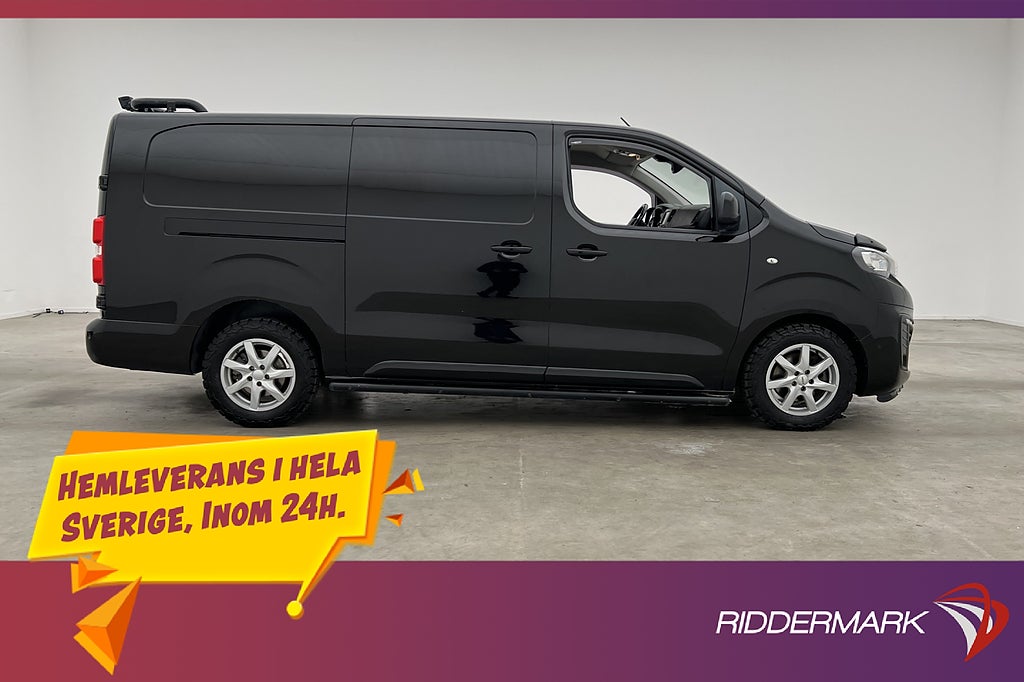 Peugeot Expert L3  Värmare Drag CARPLAY B-Kamera 5465Mil