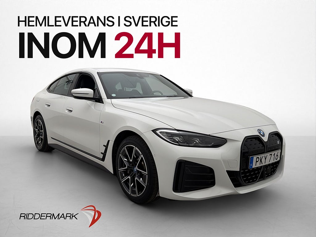 BMW i4 eDrive40  M Sport HiFi Kamera Widescreen Drag MOMS