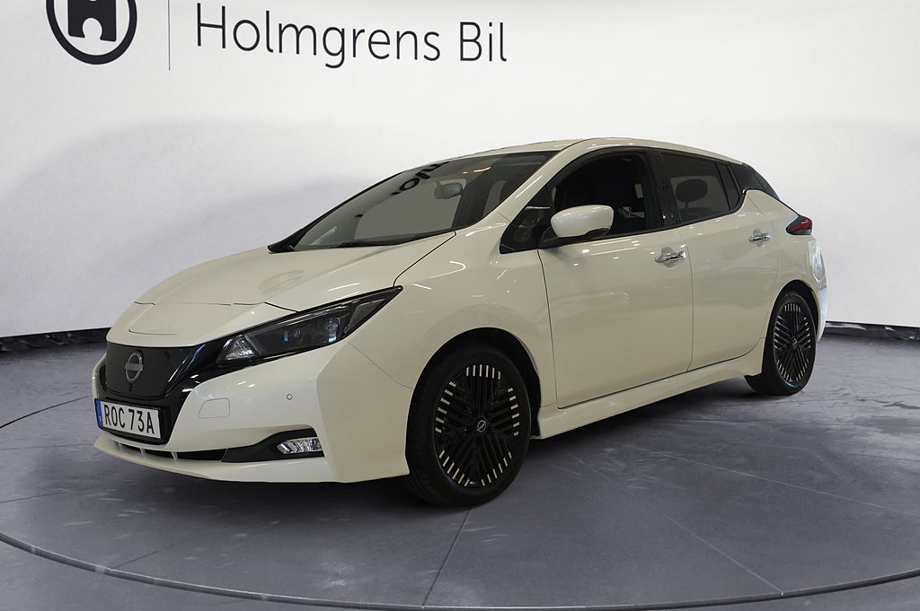 Nissan Leaf N-Connecta My22 39 kWh | Ränta 0,99%