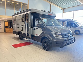 Husbil-halvintegrerad Dethleffs GLOBEBUS PERFORMANCE 4X4 T46 3 av 30