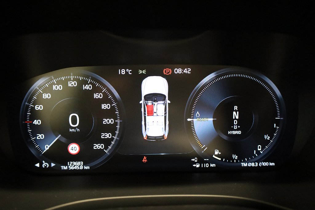 Volvo XC60 Recharge T6 Inscription Exp AWD Pano Skinn Drag 2021