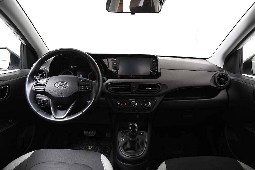 Hyundai i10 1,0 blue 67hk AMT Essential Automat CarPlay 2020