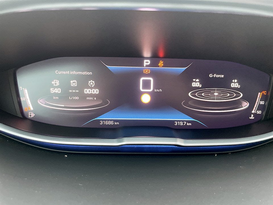 Bild på Peugeot 3008 GT 1.2 PT 130hk Aut - B-KAMERA, CARPLAY
