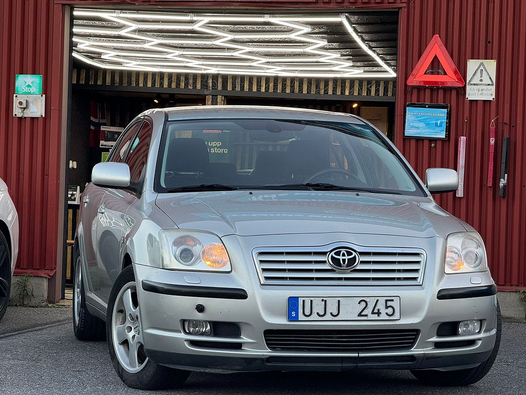 Toyota Avensis Sedan 2.0 D-4 VVT-i