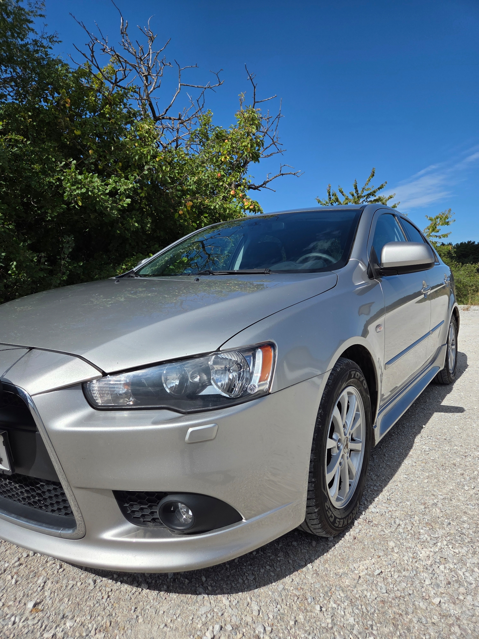 Mitsubishi Lancer 2012, bild 2/10