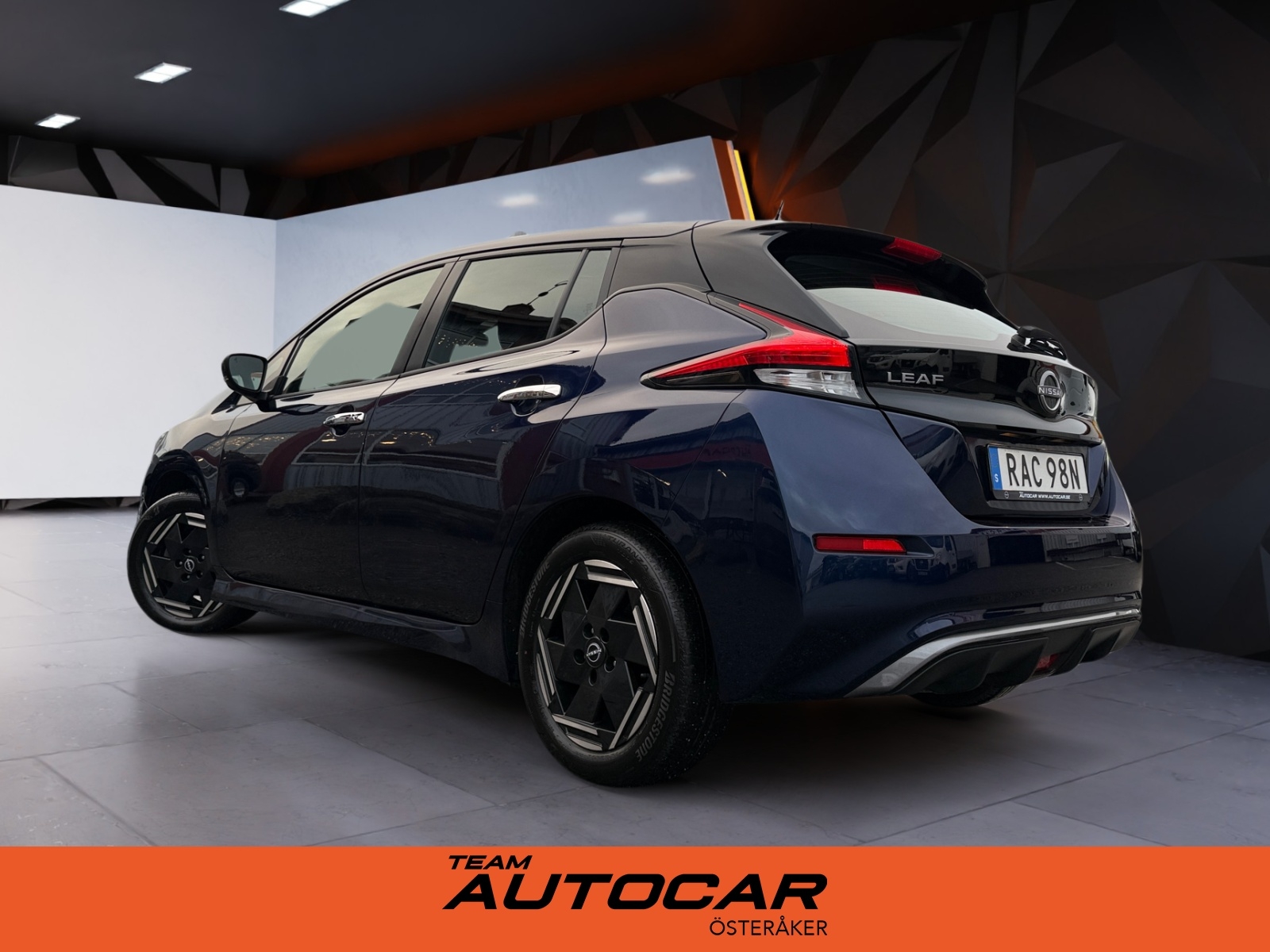 Nissan Leaf 2022, bild 4/10