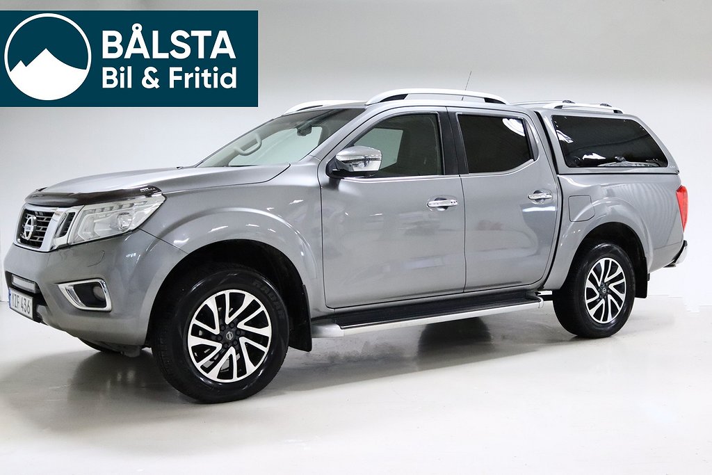 Nissan Navara 2.3 dCi TEKNA VÄRMARE TAKLUCKA MOM SLÄDER